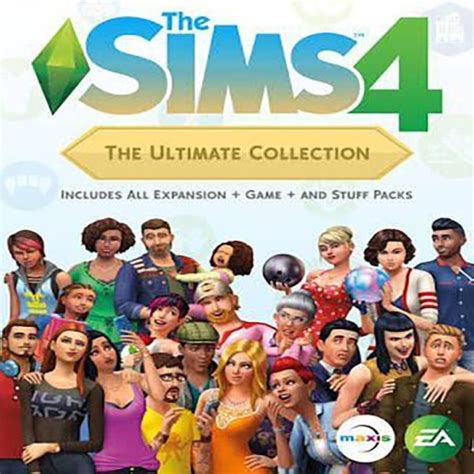 sims 4 complete bundle.